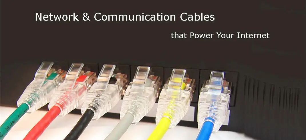 Network Cable Types and Connectors | Electrical Academia