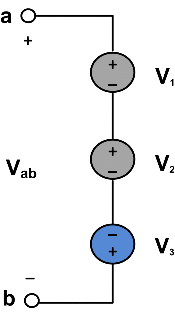 Kirchhoff's Voltage Law Example 3