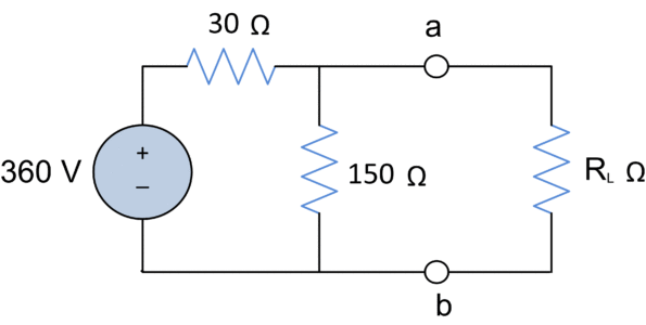 Maximum Power Transfer Solved Example