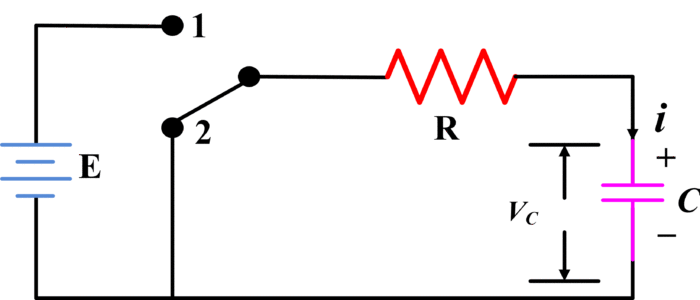 RC Discharging Circuit