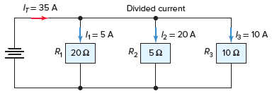 Current divider circuit.