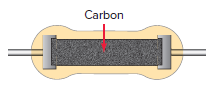 Carbon-composition resistor.