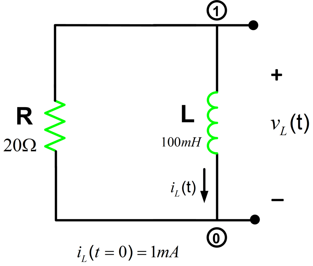 RL Circuit Analysis