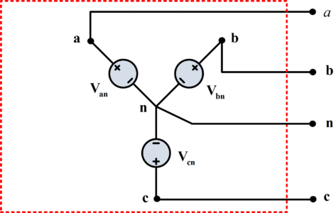 Three Phase Star Connection