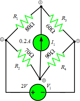 How to Find Node Voltage in a Bridge Circuit | Matlab | Electrical Academia