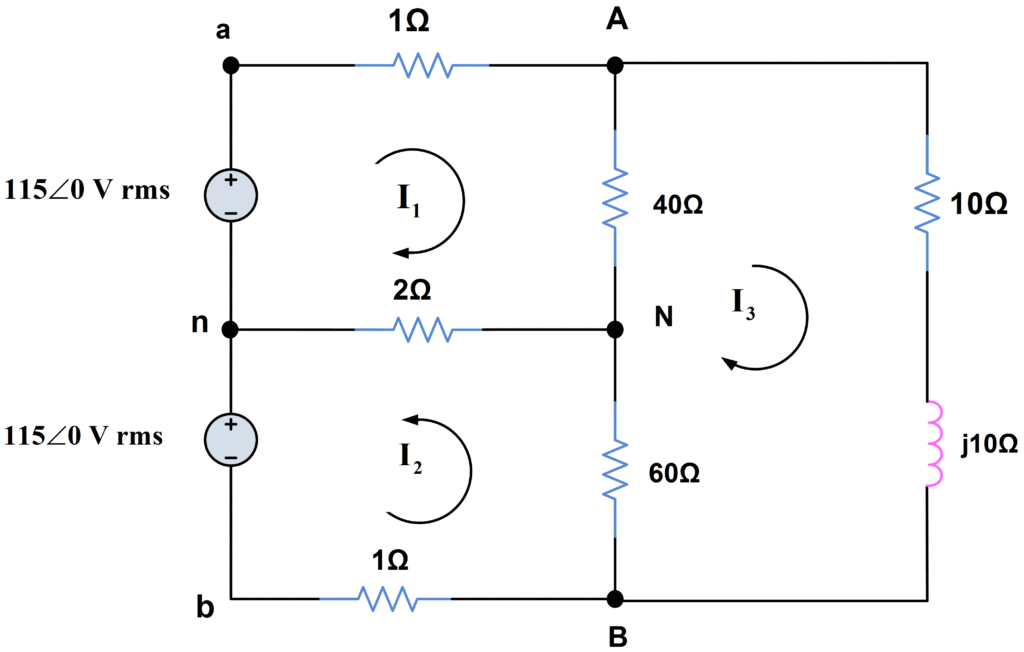 Single Phase, Three Wire System