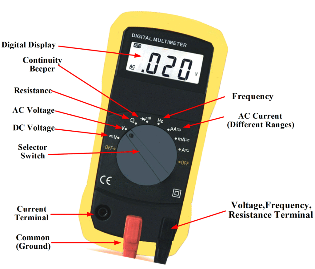 How To Use A Multimeter For Dummies Pdf Digital Multimeter Working Principle | Electrical Academia