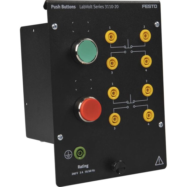 Push Button Switch Types and Circuit Diagram