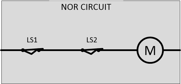  Hardwire NOR Logic Circuit 