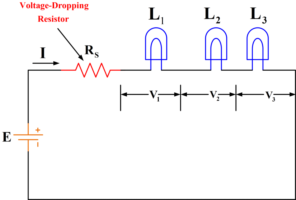 Voltage Dropping Resistor