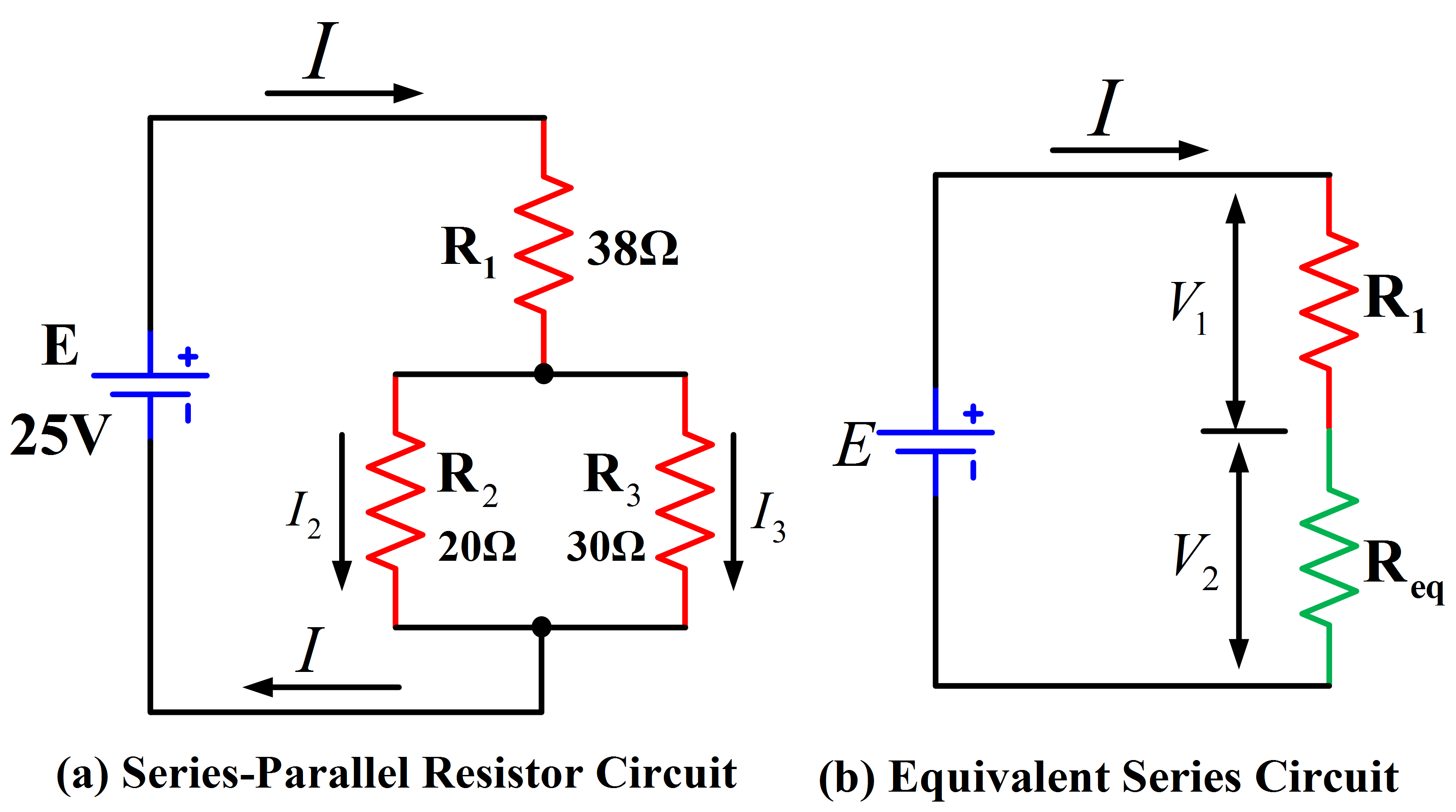 Series And Parallel Connection Circuit Diagram