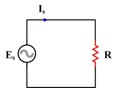 figure 1 pure resistive circuit