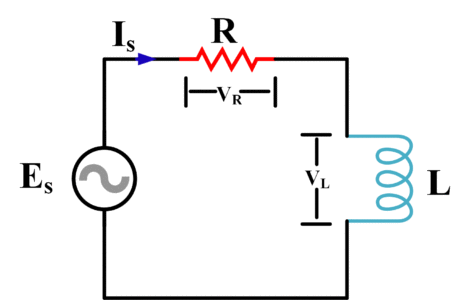 figure 4 series rl circuit