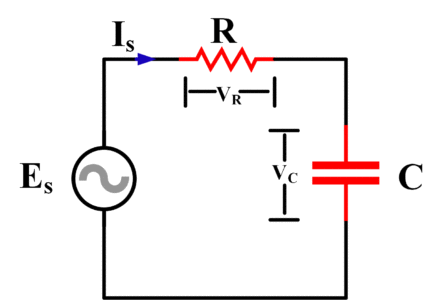figure 5 series rc circuit