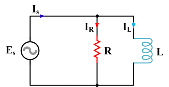 figure 7 parallel rl circuit