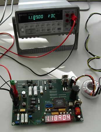 Electronic Voltmeter Working and Block Diagram | Electrical Academia