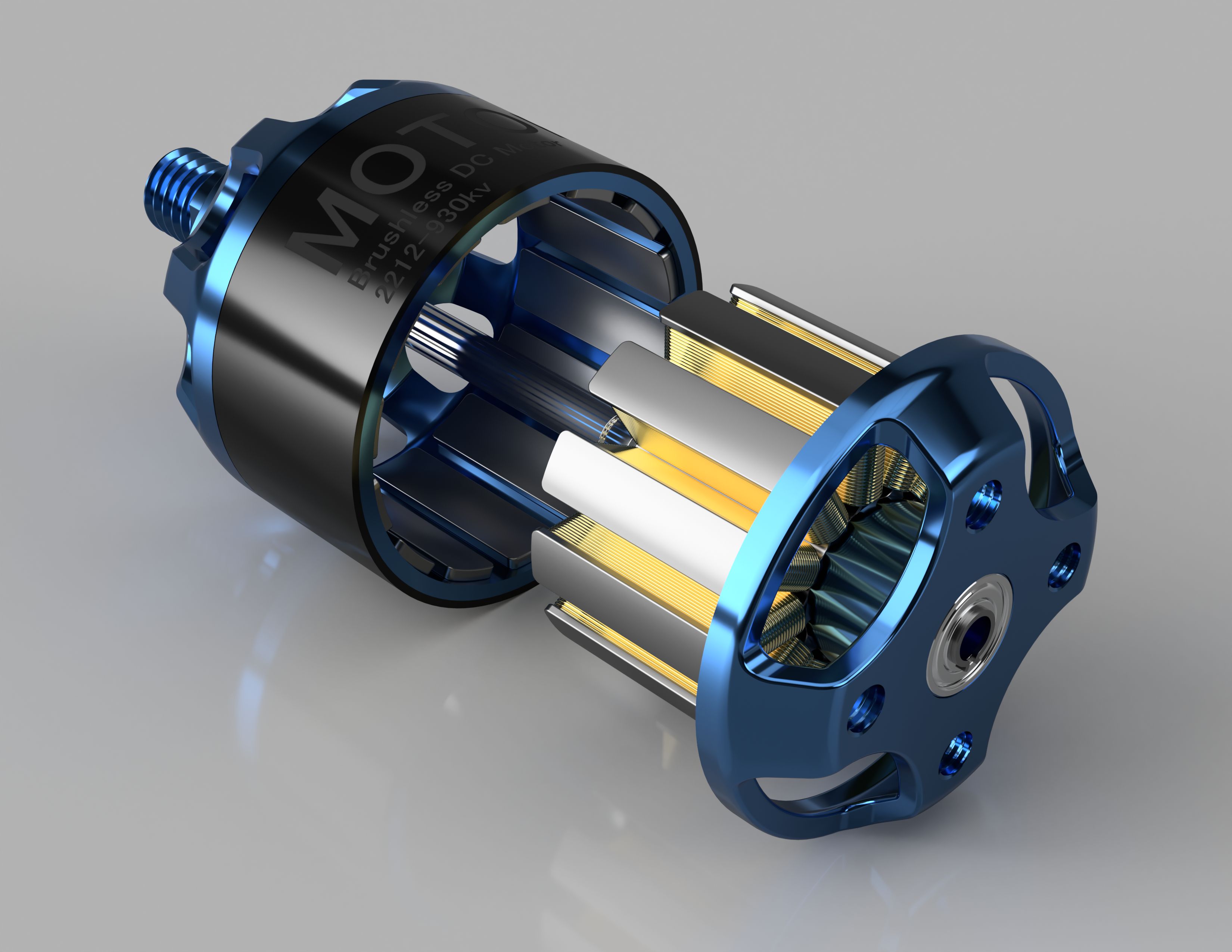 Brushless DC Motor Working Electrical Academia
