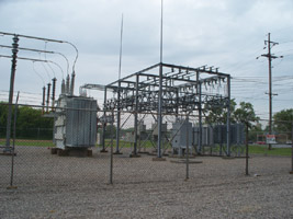 Small Substation for Residential Area Users