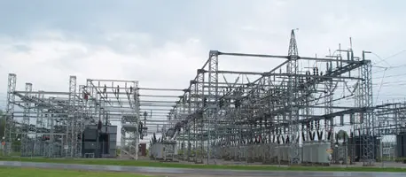 Large Substation for an Industrial Complex