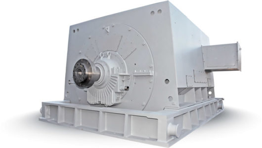 Synchronous Generator for a Utility