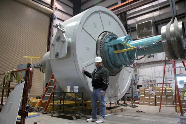 Diagram for a Wind Turbine