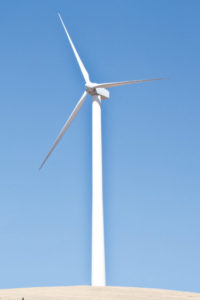 Three-Blade Wind Turbine