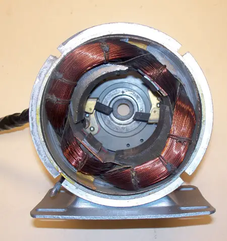 Stator Assembly of DC Generator 