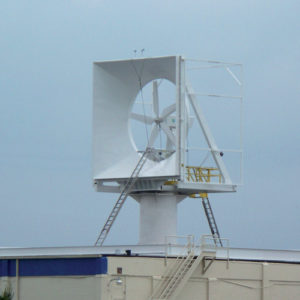 Five-Blade Wind Turbine