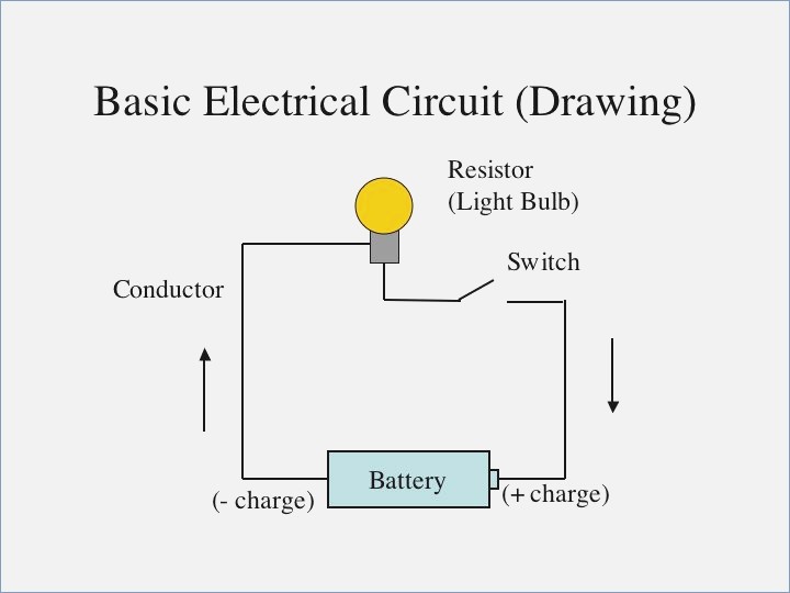 Simple Circuit Explained Wiring Diagram