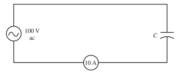 Schematic for the theoretical capacitive circuit