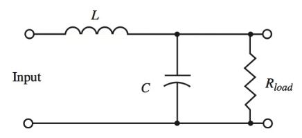 low-pass filter circuit