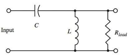 high-pass filter circuit