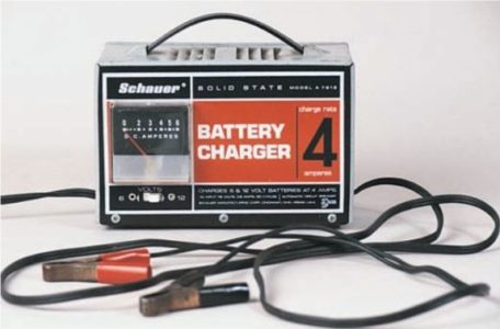 This type of charger is called a trickle charger