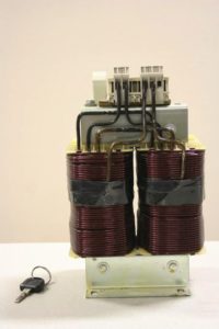 A 4 kVA single-phase transformer.