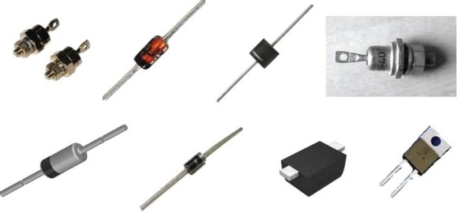 Other shapes of diodes.