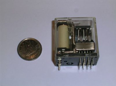 transistor as a relay