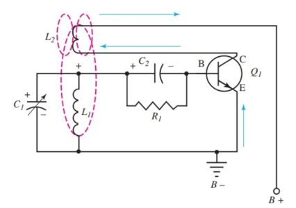 Armstrong oscillator operation
