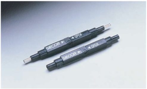 Lab splices of fiber-optic cable