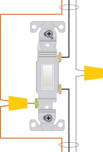 light Switch Connections