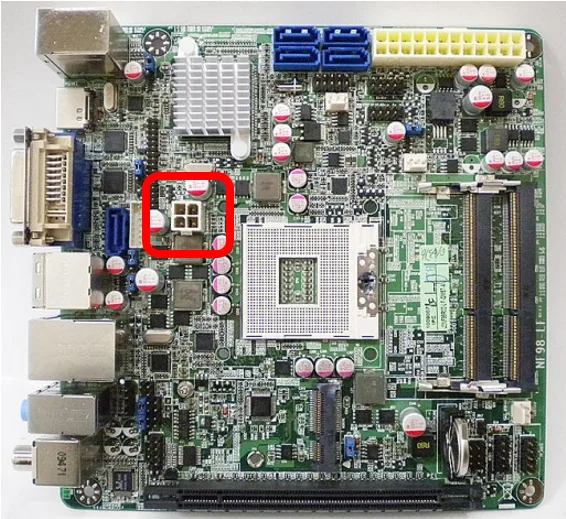 ITX Motherboard : Power Supplies