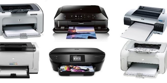 how many types of non impact printer