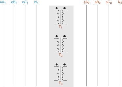 Three Phase Transformer Connections | Electrical Academia