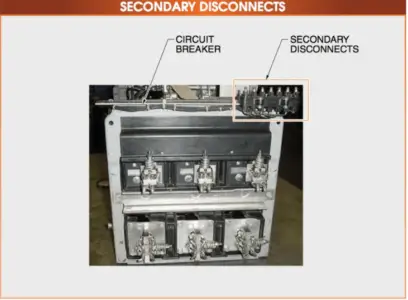 Air Circuit Breaker (ACB) Secondary Disconnects