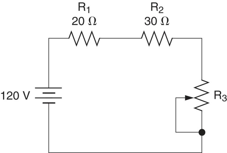 resistance in series circuit example