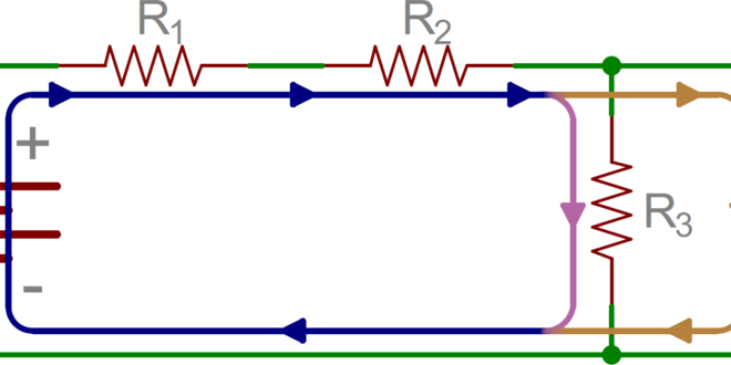 Series Circuit Characteristics | Voltage, Current, Resistance, Power