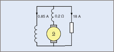 dc generator circuit 