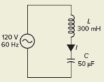 Series LC Circuit | Phasor Diagram | Characteristics | Examples