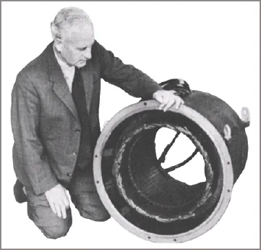 Stator for a four-pole 415 V three-phase 350 kVA generator