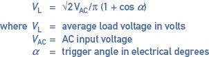 load voltage calculation formula