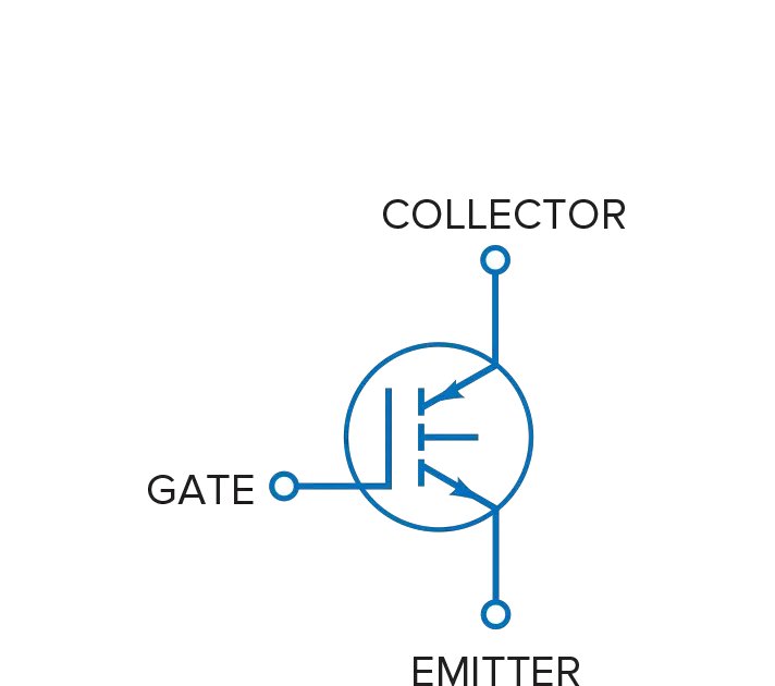 IGBT Schematic symbol